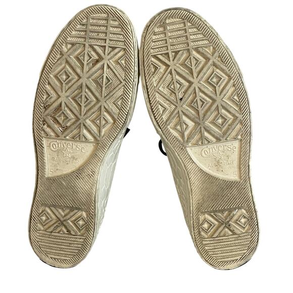 Converse X CT Women’s Green All Star Snakeskin High Fashion Sneakers Size 7 - Picture 11 of 14